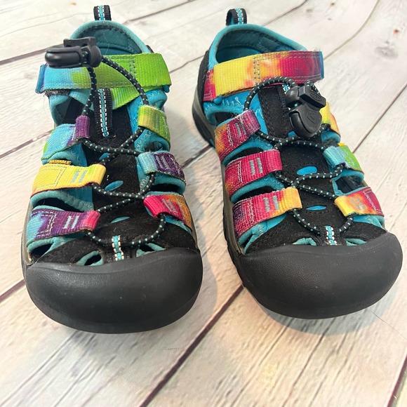 Keen Big Kids Newport H2 sz 2 - Picture 3 of 8